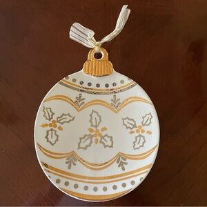 Christmas Holiday Winter Ornament Serving Dessert Candy Dish